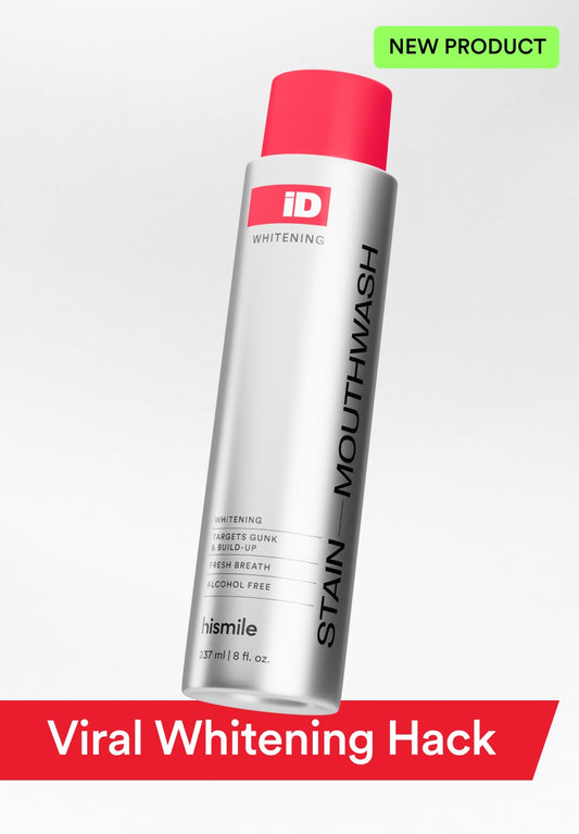 iD Stain Whitening Mouthwash