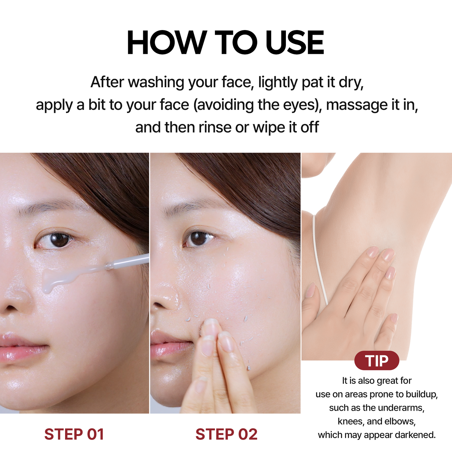Peel Shot Glow White Rice Ampoule-Shop