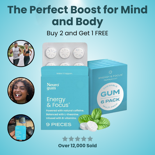 Neuro Energy Caffeine Gum & Mints-Shop
