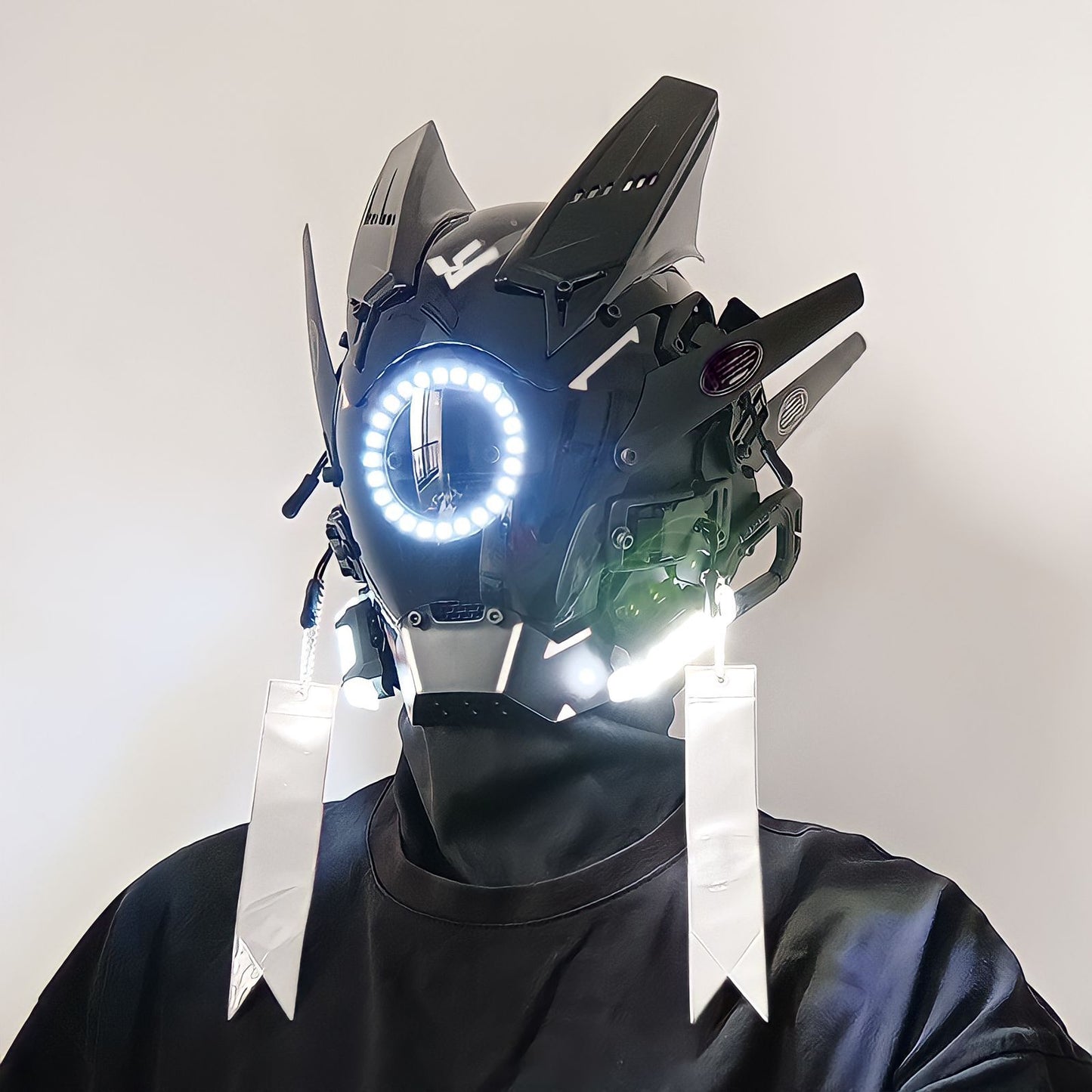 Cyberpunk Helmet