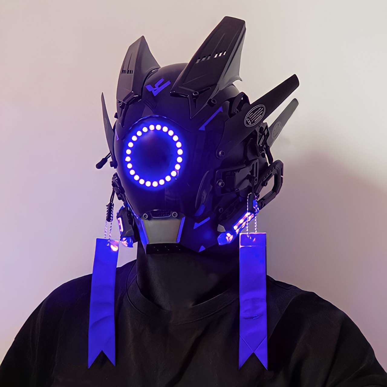Cyberpunk Helmet