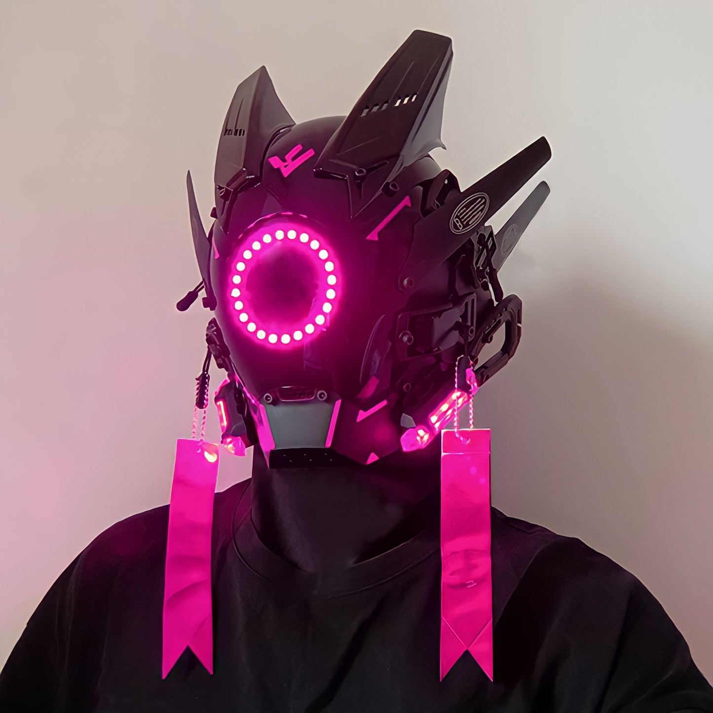 Cyberpunk Helmet