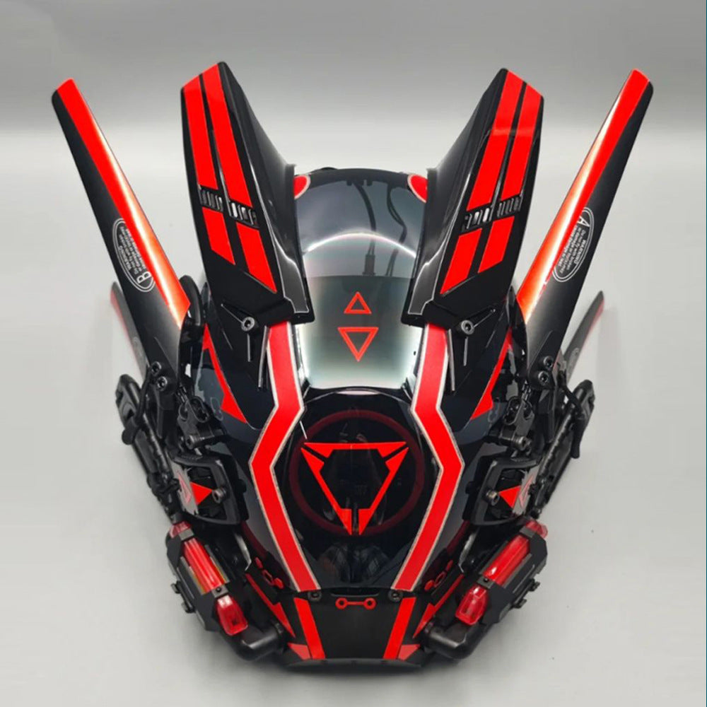 Cyberpunk Helmet