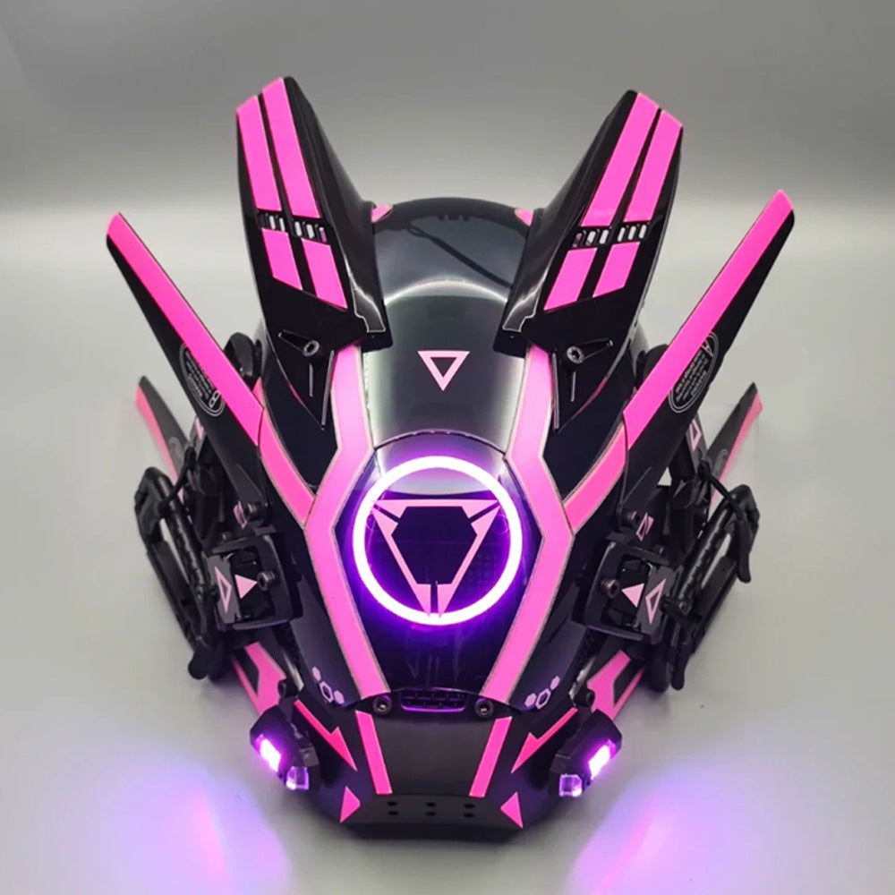 Cyberpunk Helmet
