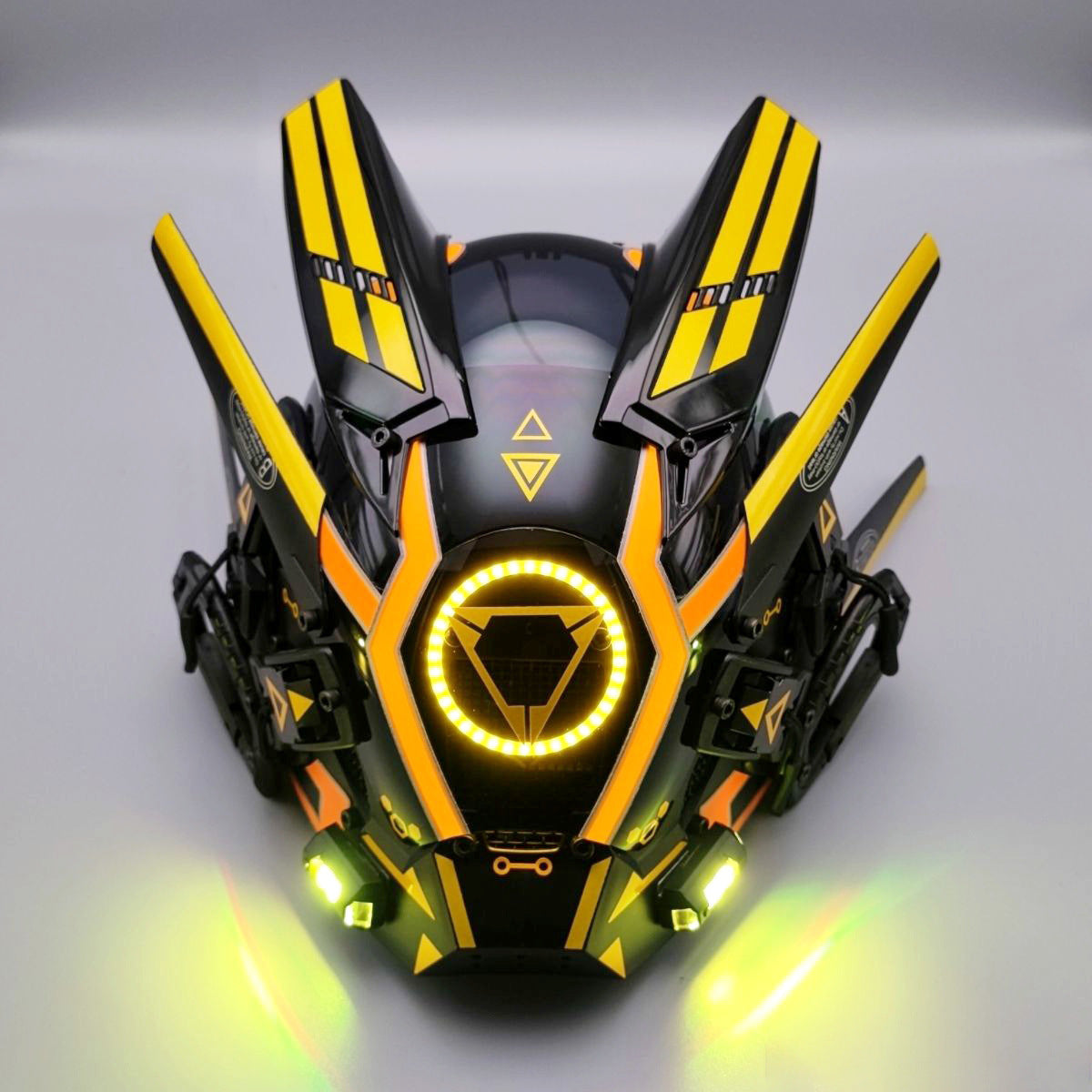 Cyberpunk Helmet