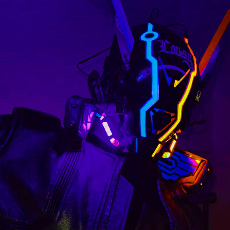 Cyberpunk Helmet