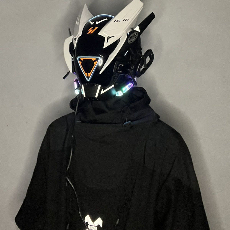 Cyberpunk Helmet