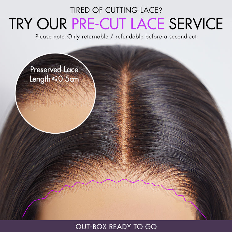 Beginner Friendly 200% Density Glueless 5x5 Closure Pre-Cut Lace Afro Curly Wig Flexi-Fit Drawstring Cap