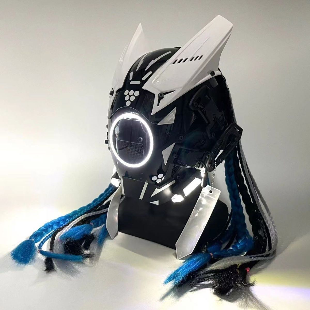 Cyberpunk Helmet