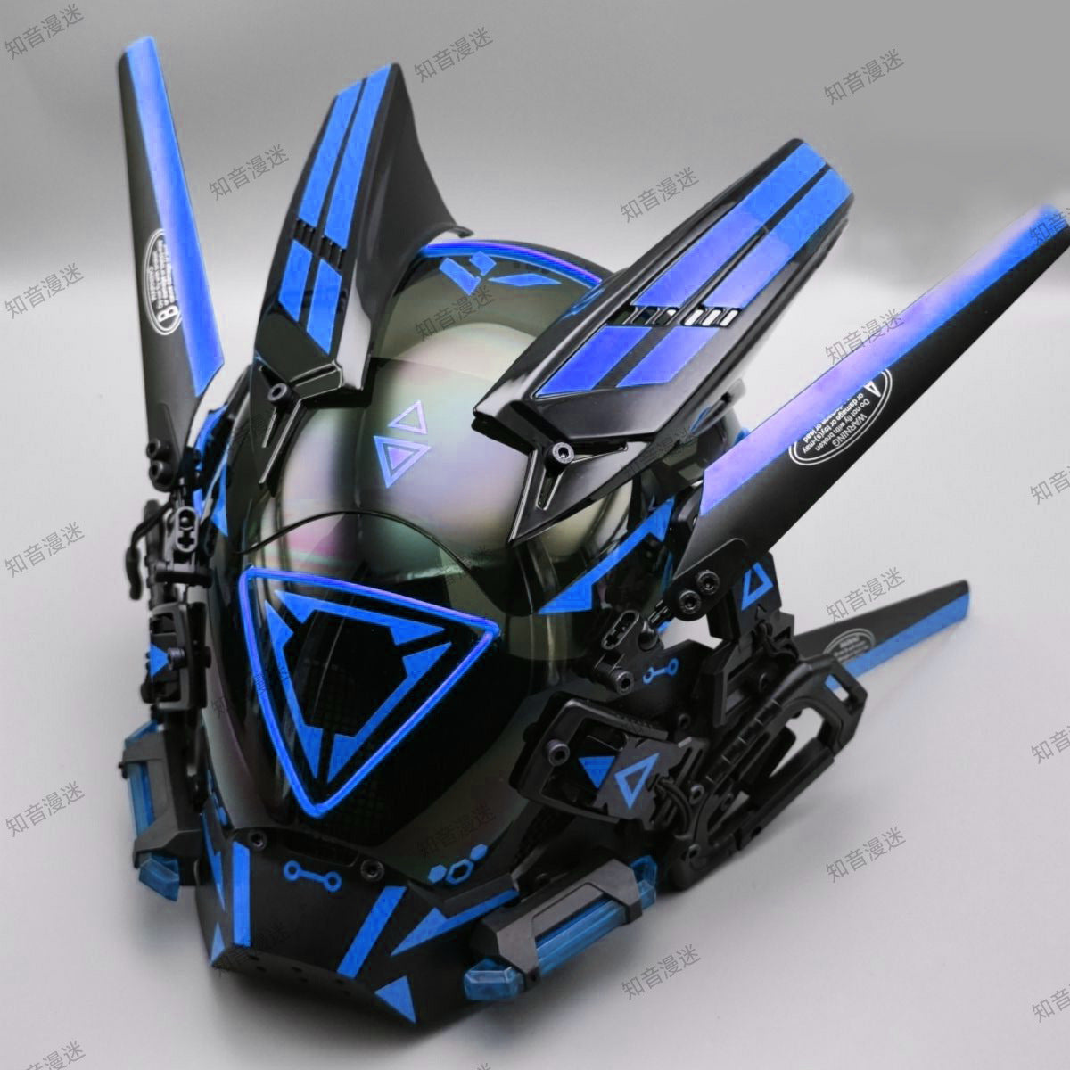 Cyberpunk Helmet