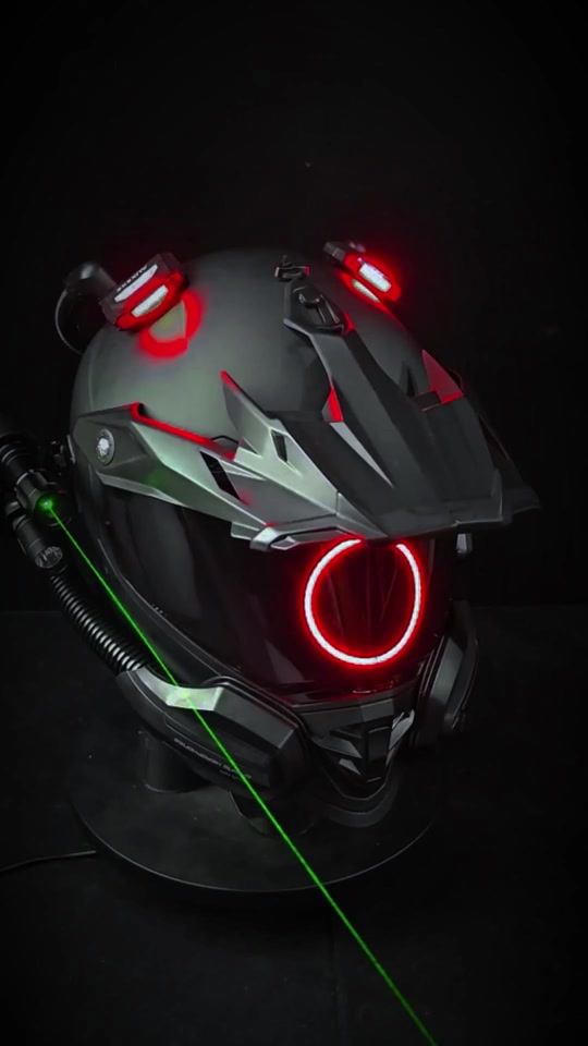 Cyber Helmet