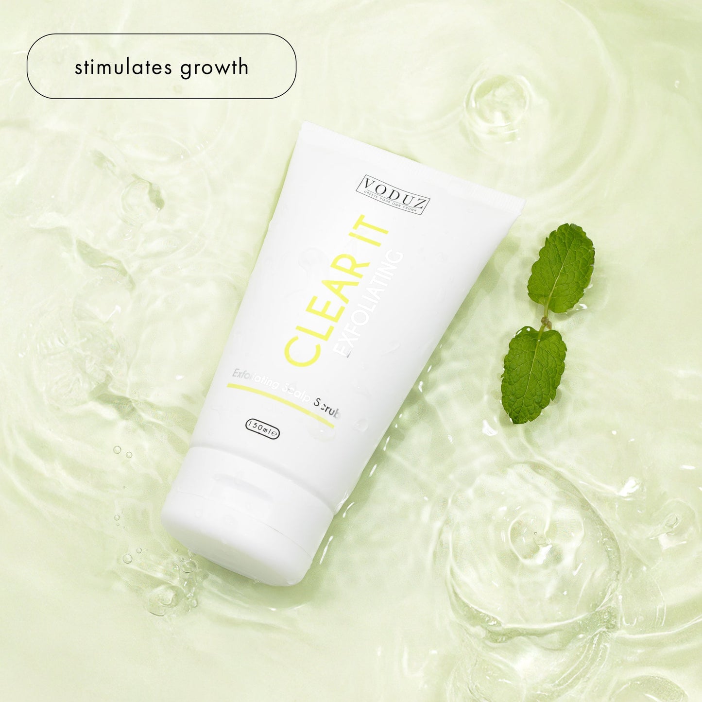 'Clear It' - Exfoliating Scalp Scrub (150ml)