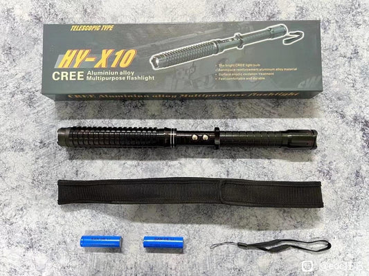 Defensive electric baton X10
