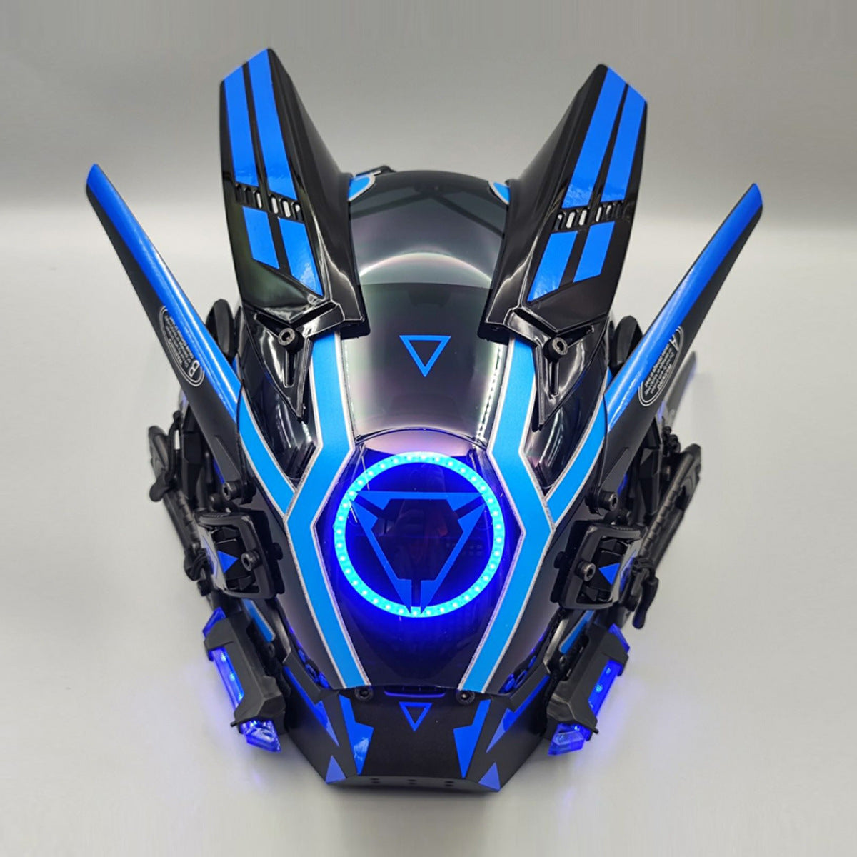 Cyberpunk Helmet