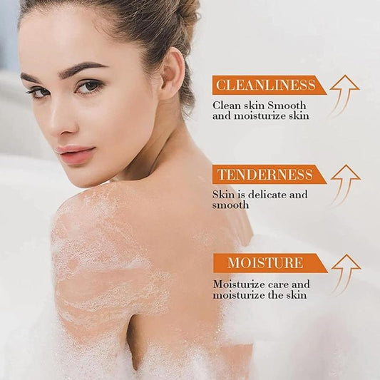 Lemon Turmeric Soap Organic Deep Cleansing & Moisturizing Skin Care for All Skin Types Natural Plant-Based Formula jabon curcumakojic