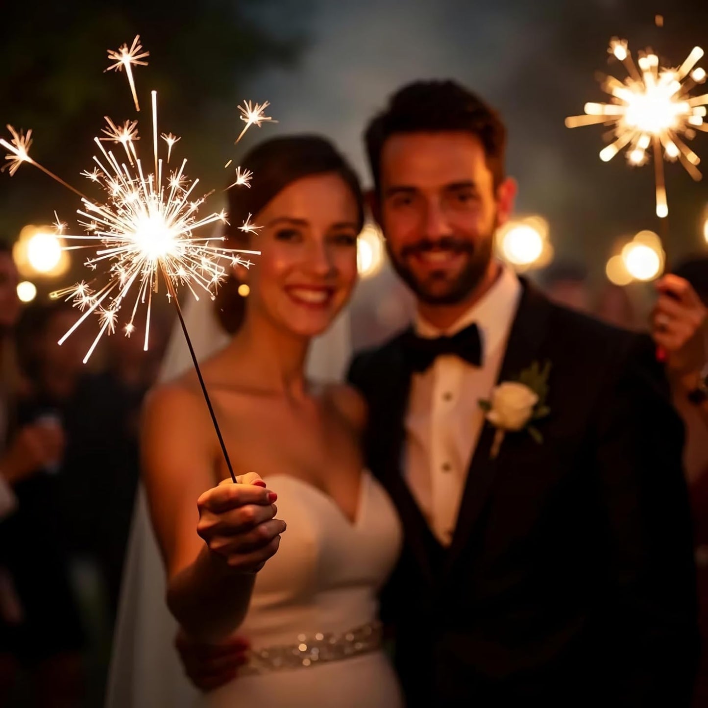 Cold light sparkler 80PC