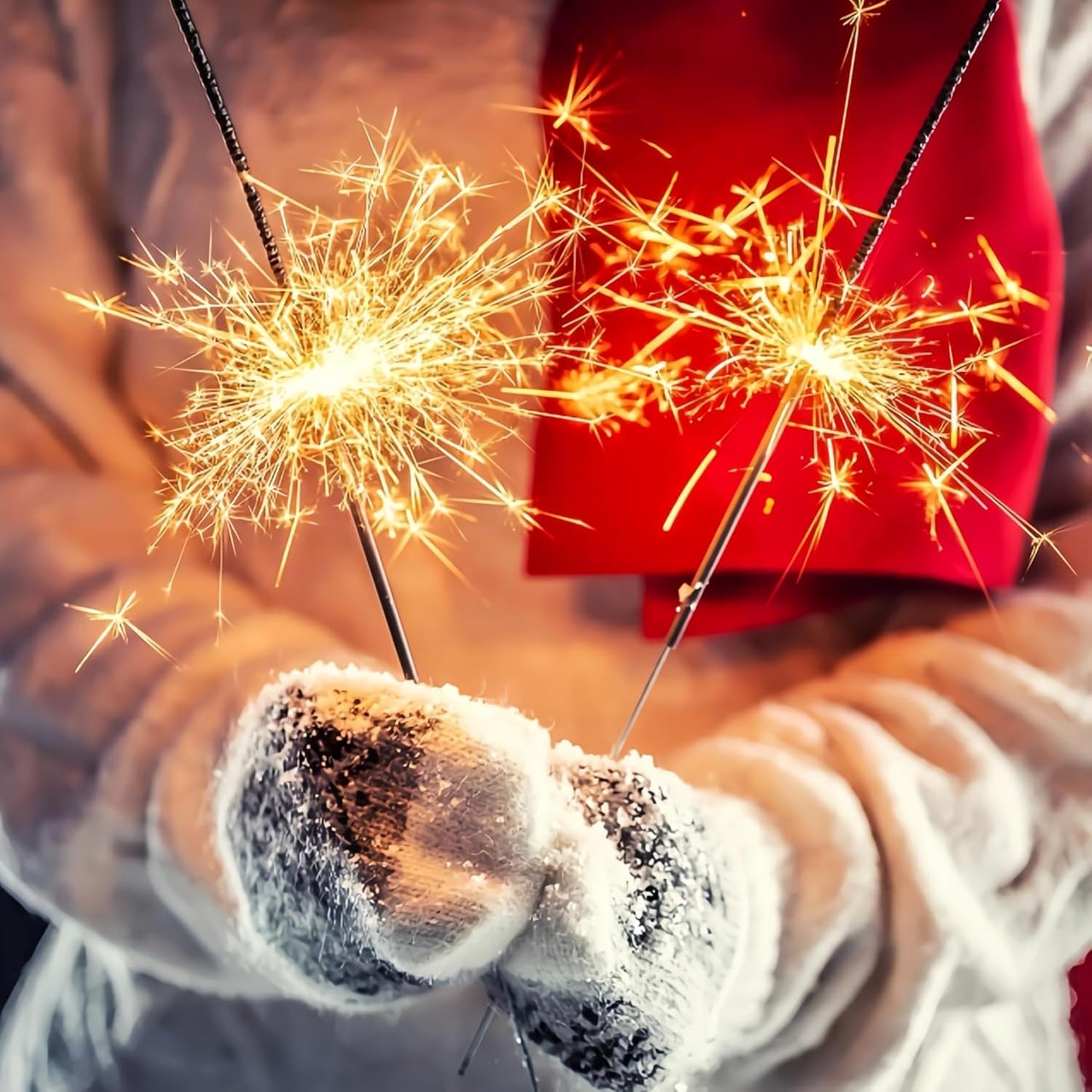 Cold light sparkler 80PC