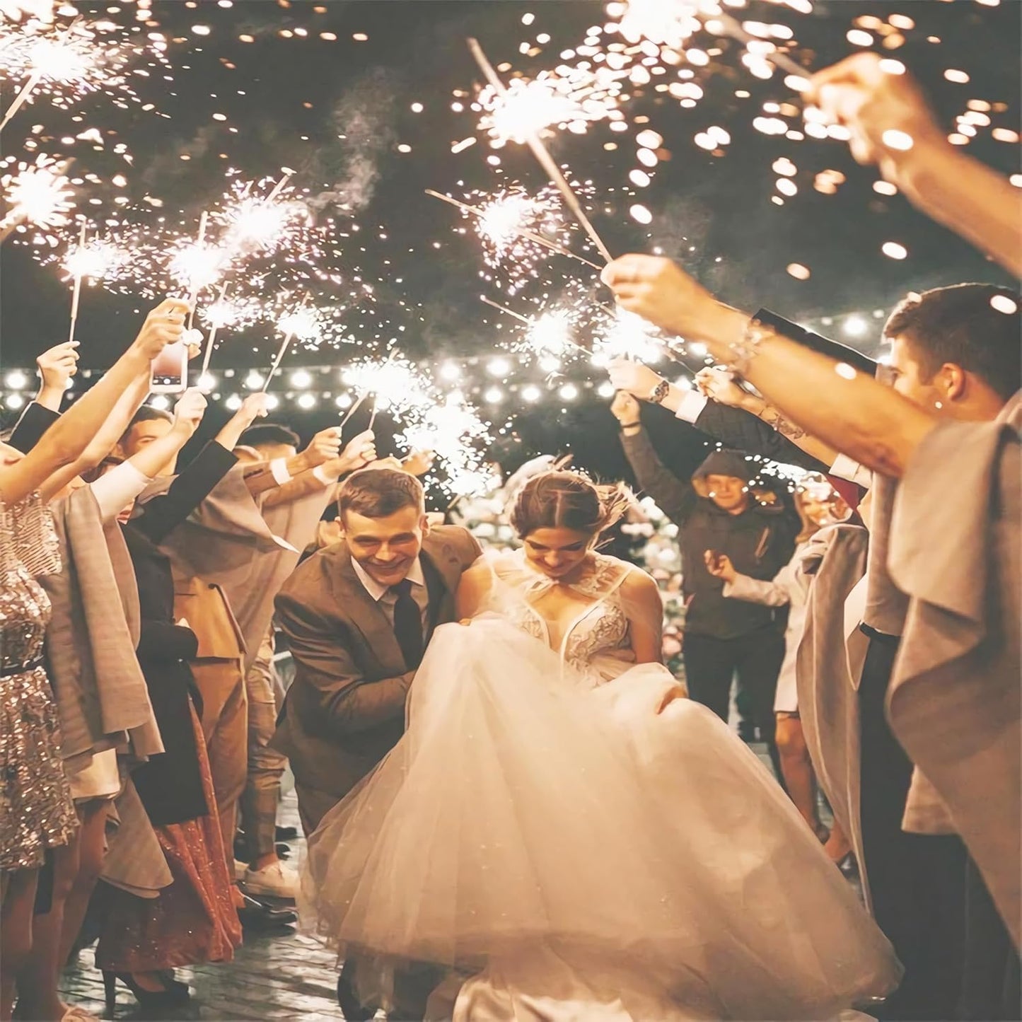 Cold light sparkler 80PC