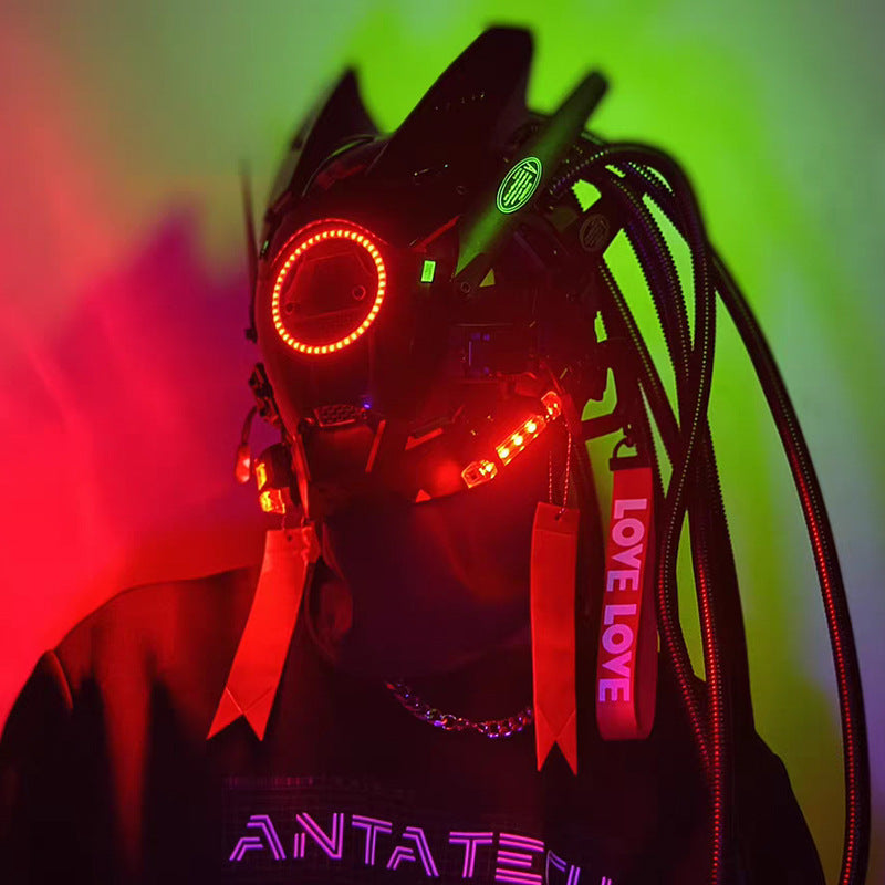Cyberpunk Helmet