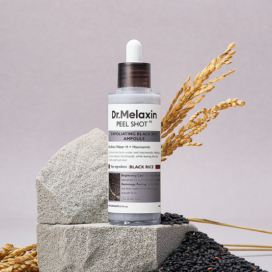 Peel Shot Glow Black Rice Ampoule-Shop