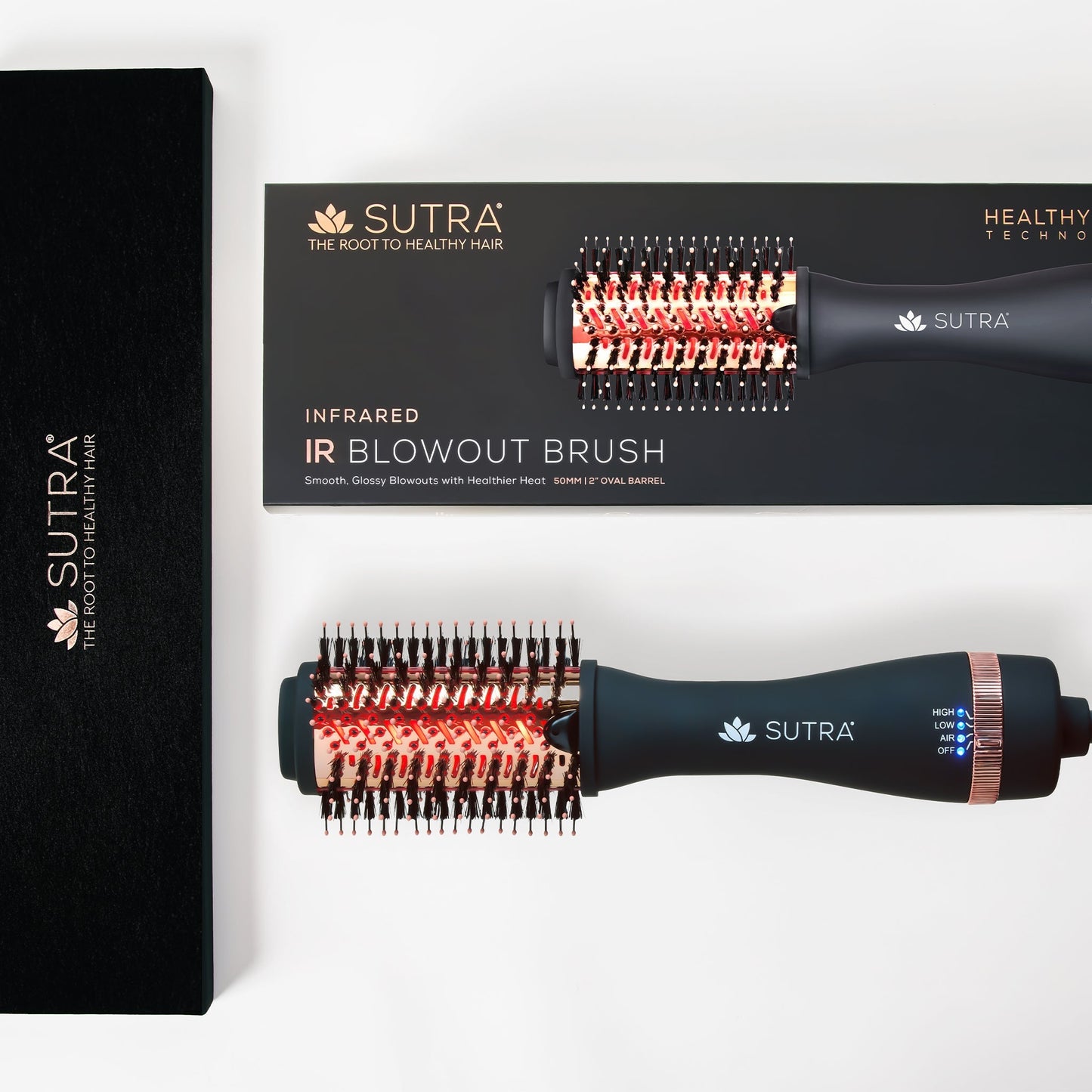 IR Infrared 2" Blowout Brush