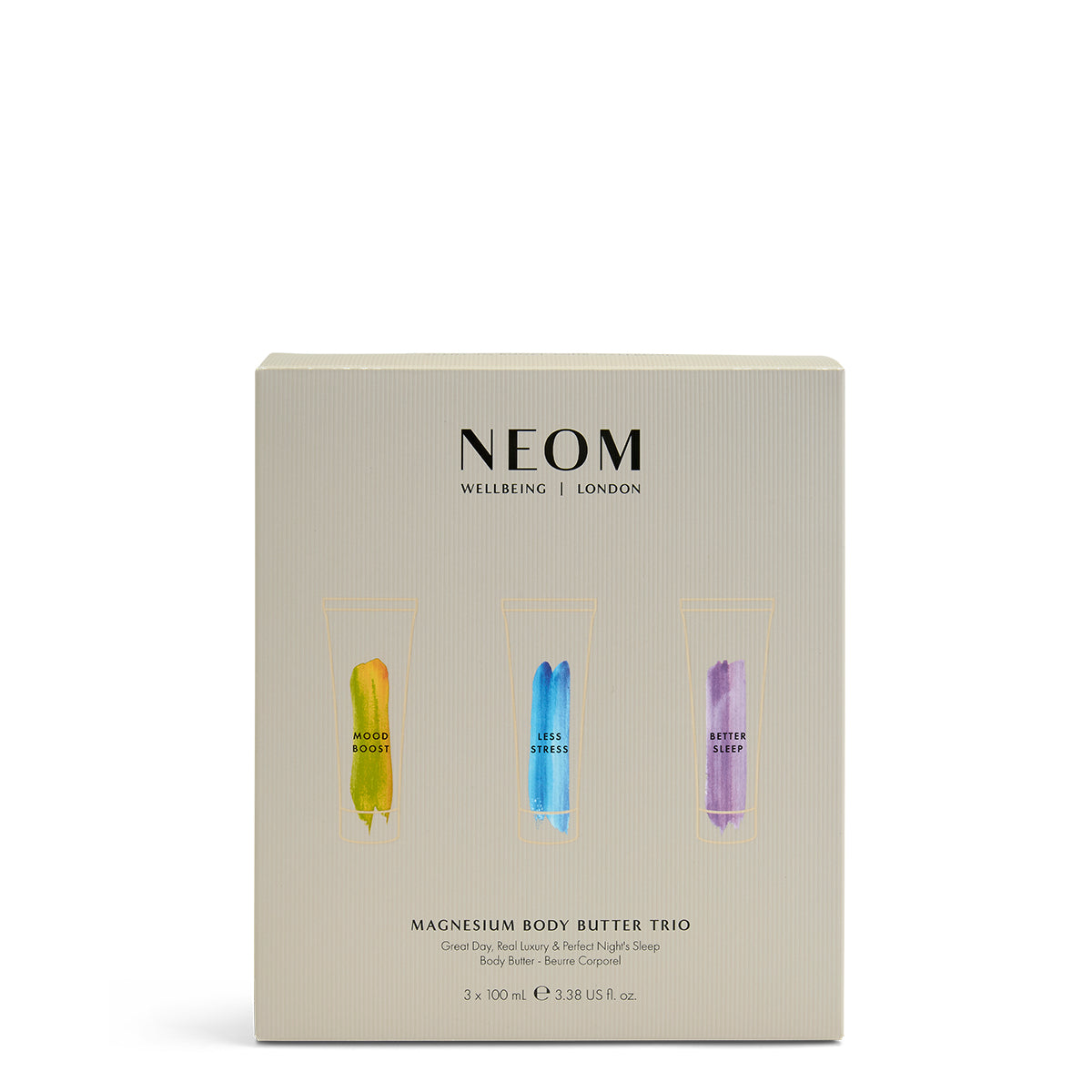 Magnesium Body Butter Trio (Worth £69)