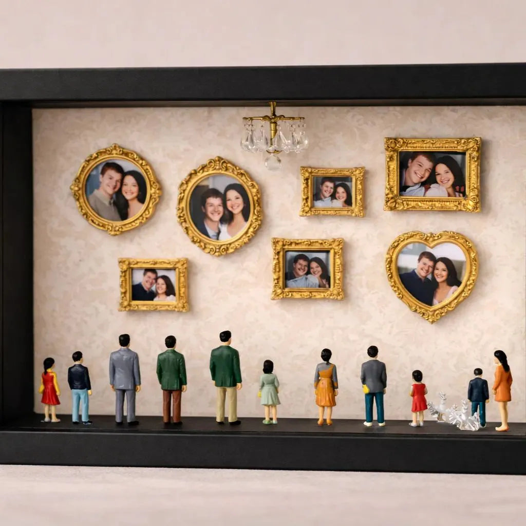 50% OFF❤️Personalized Museum of Us Frame