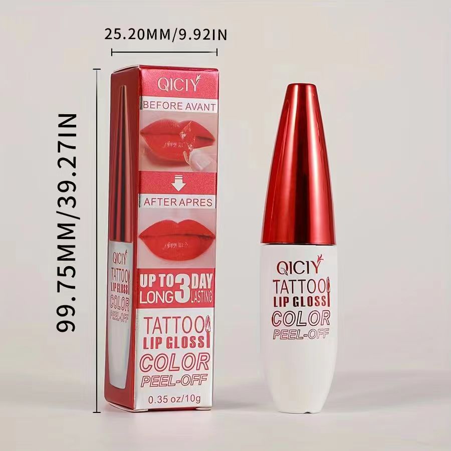 Tattoo Lip Gloss - Transfer-Proof Matte Lip Tint