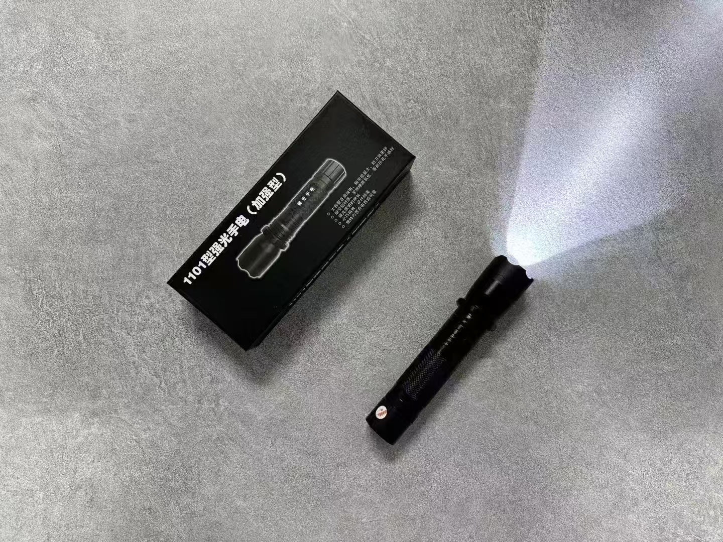 Electric shock strong light flashlight 1101