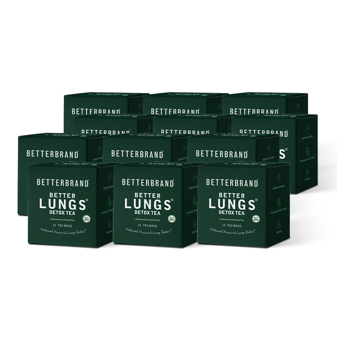 BetterLungs® Tea