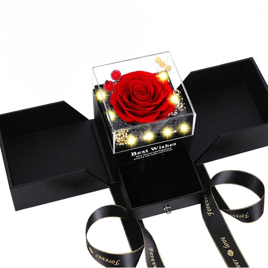 Eternal Rose Jewelry Gift Box