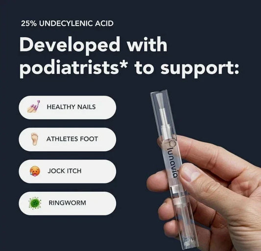 Lunavia Antifungal Pen: 25% Undecylenic Acid Toenail Fungus Treatment