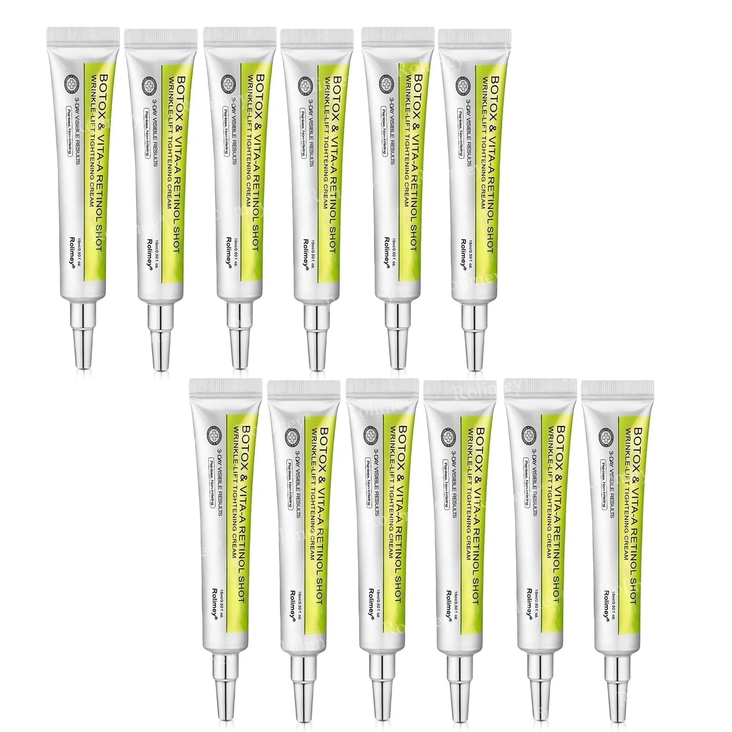 👨‍⚕️Made and shipped from Australia 💫Rolimey® Botox & Vita-A Retinol Shot Wrinkle-Lift Tightening cream - Last Day Promotion 70% OFF