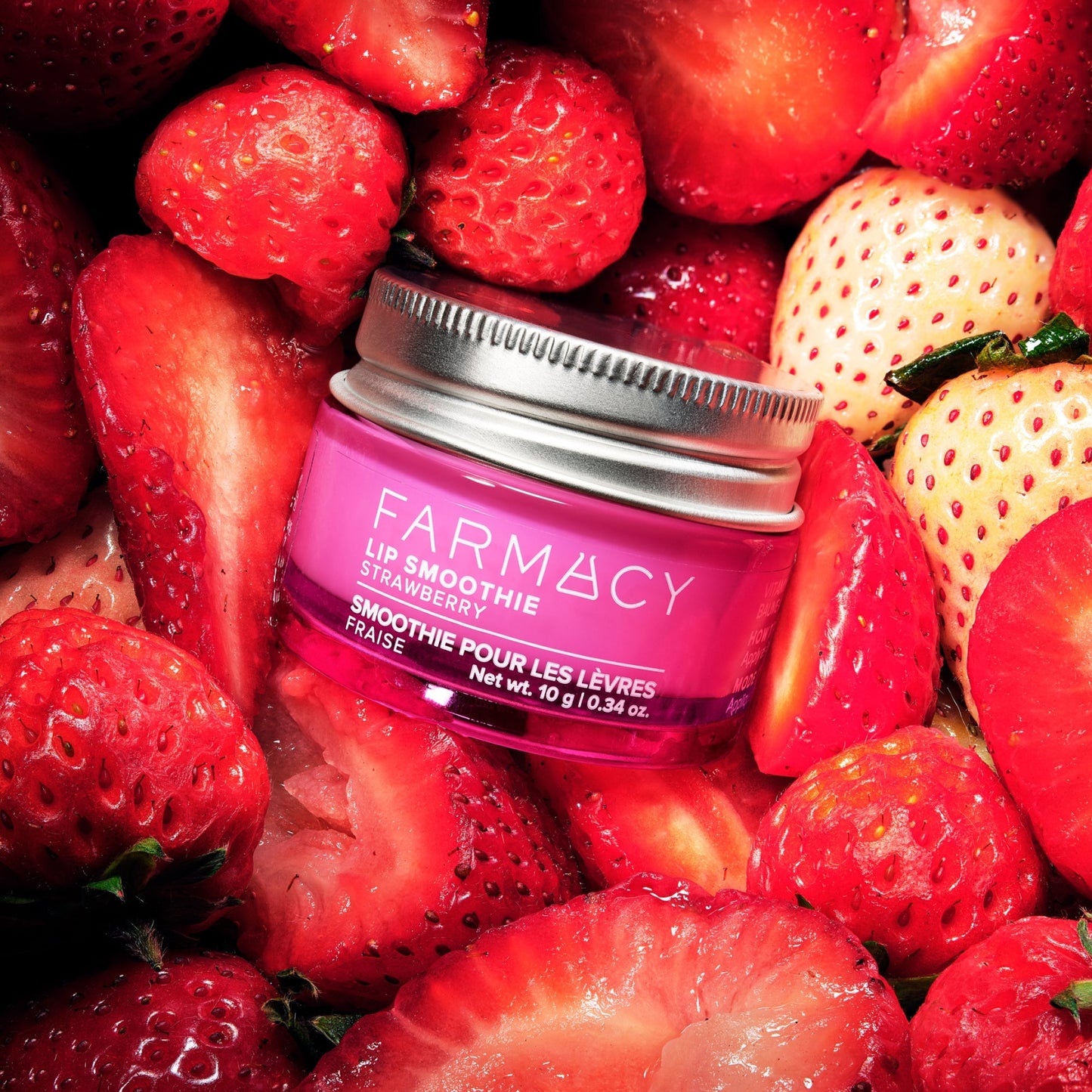 Strawberry Lip Smoothie