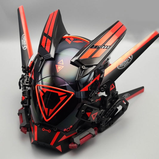 Cyberpunk Helmet