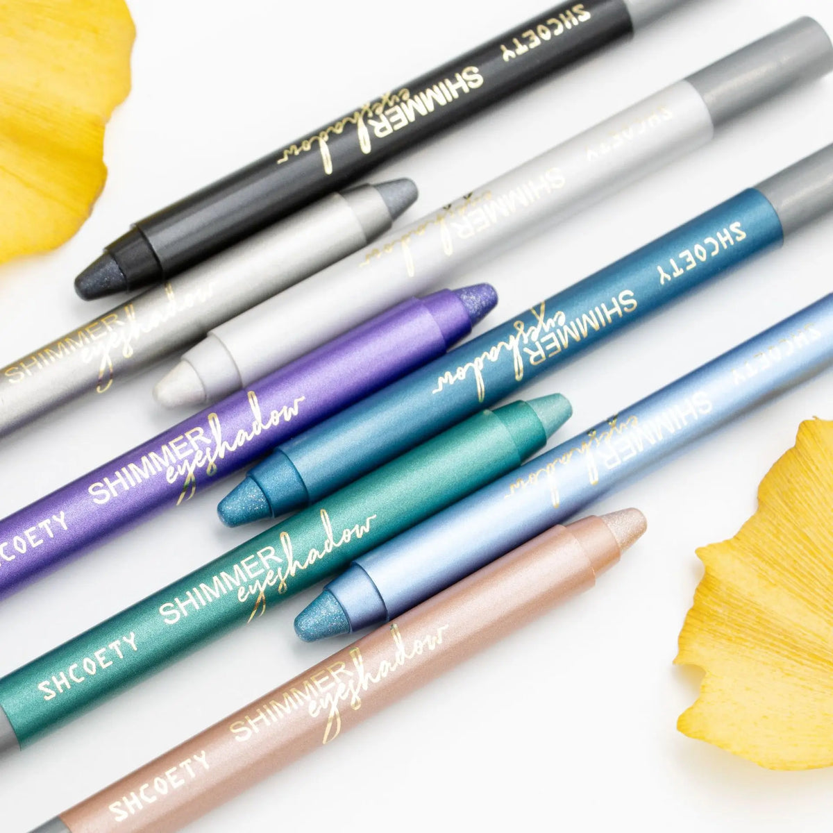 10-Color 3-in-1 Eyeshadow Pen for Beginners, Creamy Shimmer Eyeshadow Stick, High Pigment Waterproof Smudge-Proof Long-Lasting Makeup, One-Swipe Application, Blendable Multi-Use Highlighter & Eyeliner #sohochic eye liner chocolate