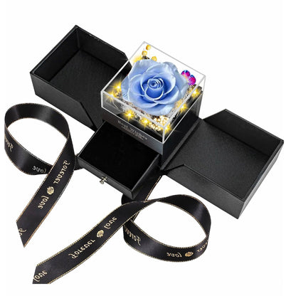 Eternal Rose Jewelry Gift Box