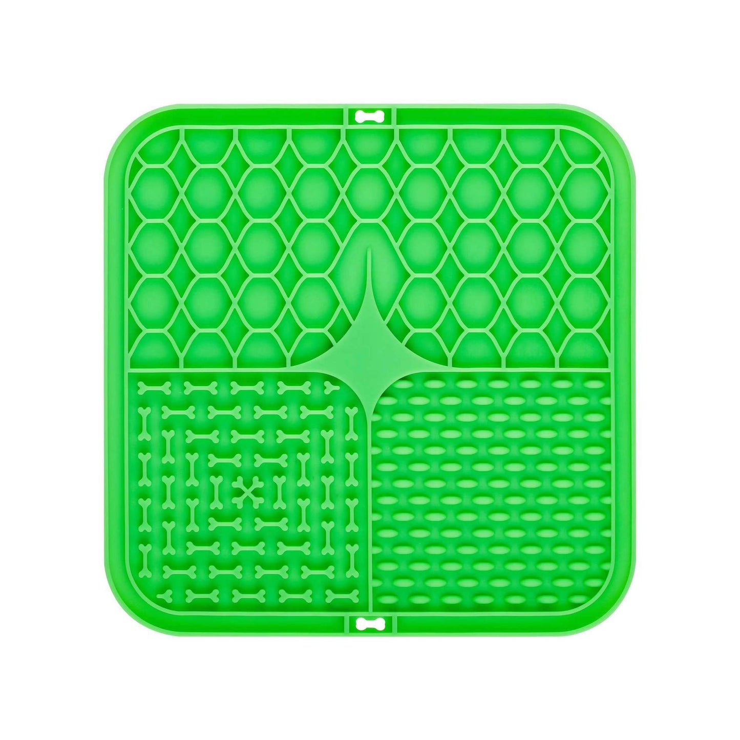 Silicone pet licking pad