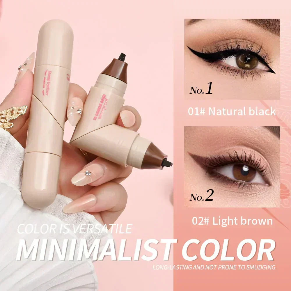 💞LAST DAY-BUY 1 GET 1 FREE💞Rotating Eyeliner Stamp Pen