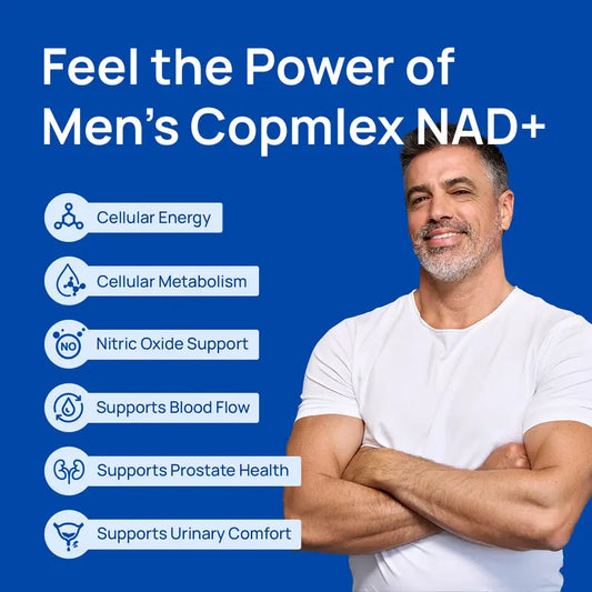 Selerb NAD+ for Men – With Liposomal-NAD+
