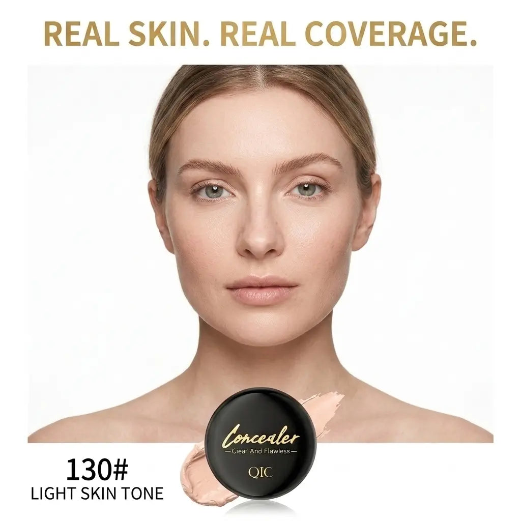 Full Coverage Tattoo Concealer Balm, Waterproof Non-Transferable Matte Body Makeup Cover Up Cream for Scars & Birthmarks, No-Cake Lightweight Quick-Drying Long-Lasting Face Concealer Pot, 3 Shades Seamless Skin Tone Matching sohochic