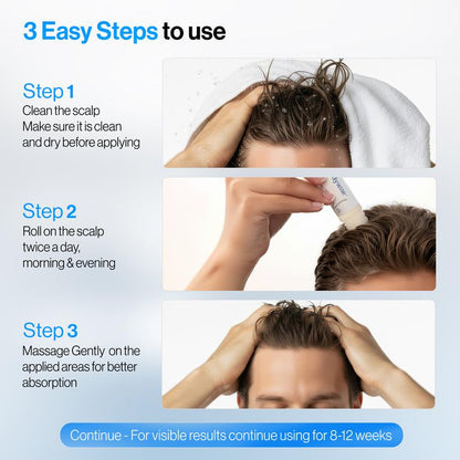 Advanced Hair Growth Roll on