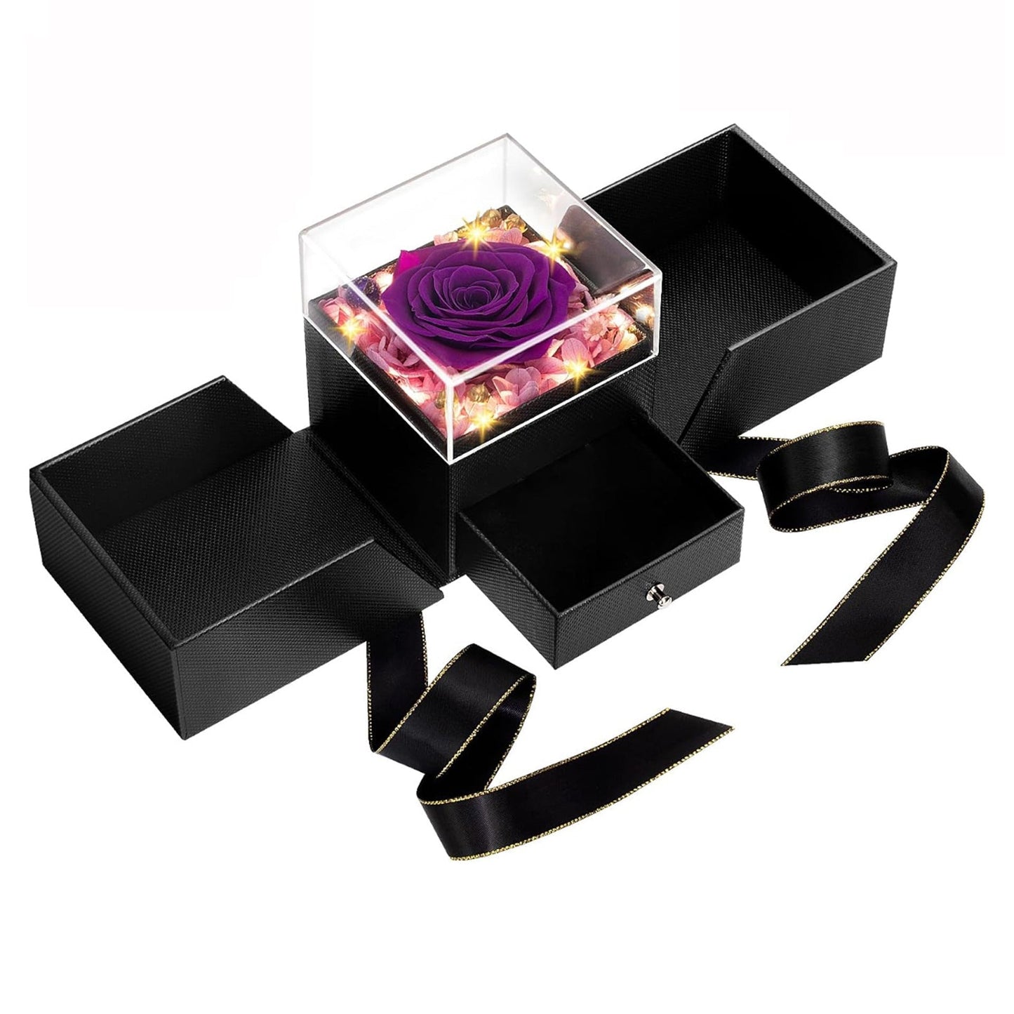Eternal Rose Jewelry Gift Box