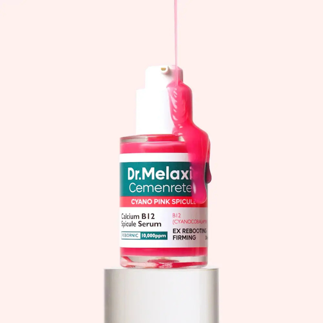 Dr. Melaxin Cemenrete Cyano Pink Spicule Serum 30ml-Shop