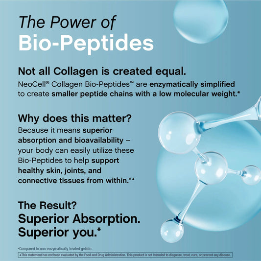Grassfed Collagen Bio-Peptides, 20 oz (567 g) Powder