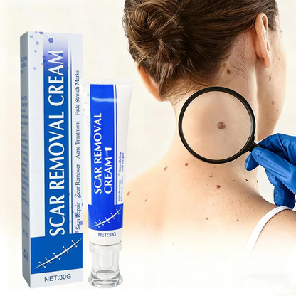 Quickly Fade New and Old Scars & Tighten Skin Repair Cream | Safe, Gentle & Suitable for Sensitive Skin
