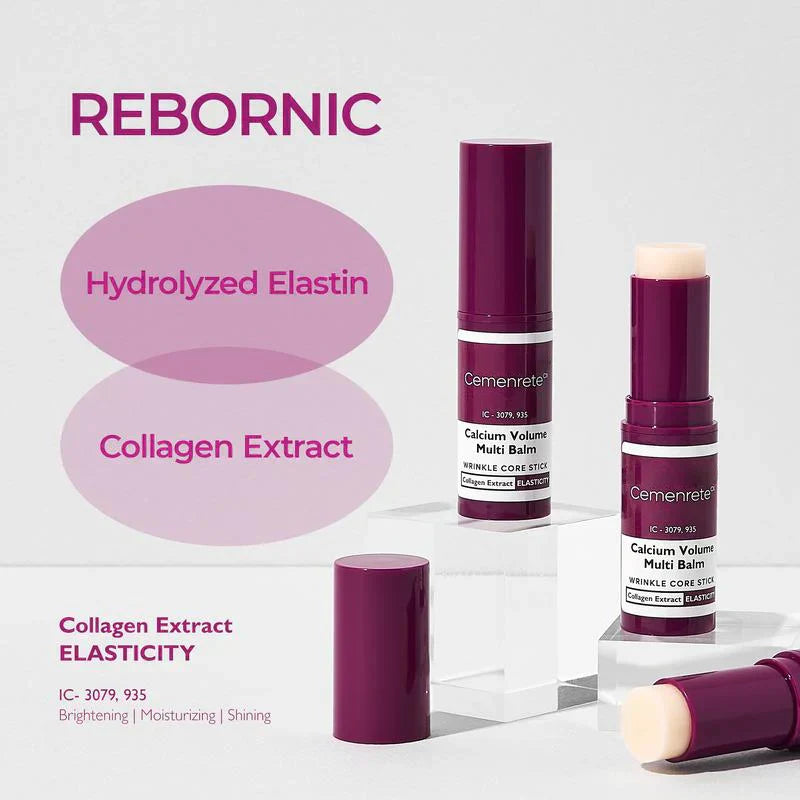 Cemenrete Calcium Multi Balm | Anti-aging, Sagging, Wrinkles | Korean Cosmetics