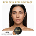 Silky Full Coverage Cream Concealer Pot - Under Eye Concealer for All Skin Types, Waterproof, Transfer-Proof, Crease-Resistant, Hydrating, Smooth Seamless Blend; Light Shade Blemish Eraser Balm (sohochic)