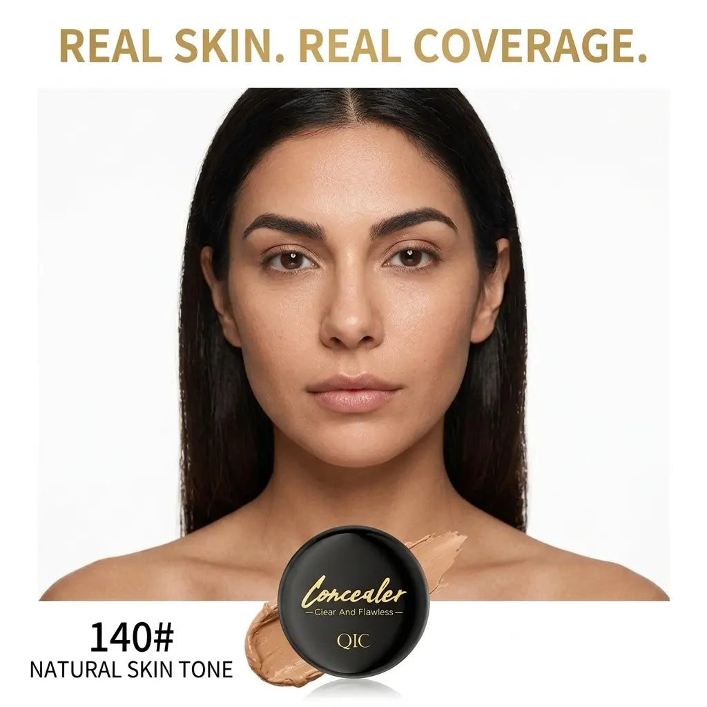 Full Coverage Tattoo Concealer Balm, Waterproof Non-Transferable Matte Body Makeup Cover Up Cream for Scars & Birthmarks, No-Cake Lightweight Quick-Drying Long-Lasting Face Concealer Pot, 3 Shades Seamless Skin Tone Matching sohochic