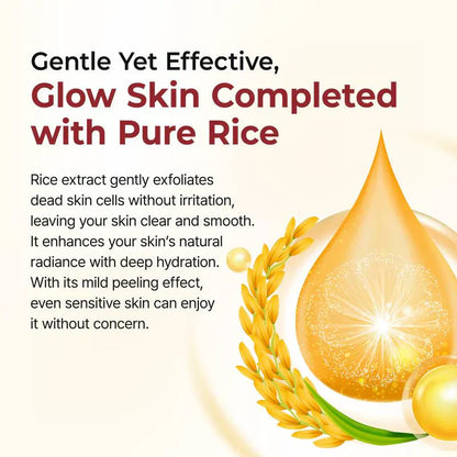 Dr.Melaxin Peel Shot Glow Rice Ampoule Duo